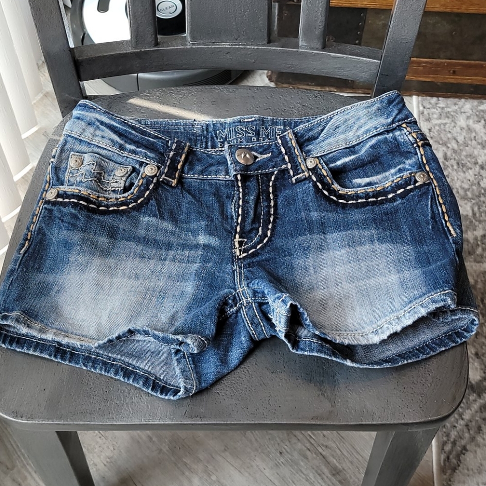 Miss me denim shorts